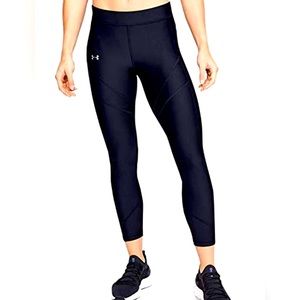 Under Armour Women's HeatGear Armour Ankle Crop